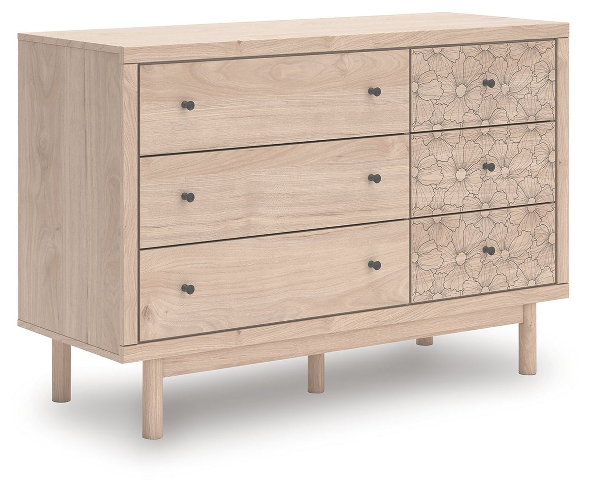 Arloster - Six Drawer Dresser