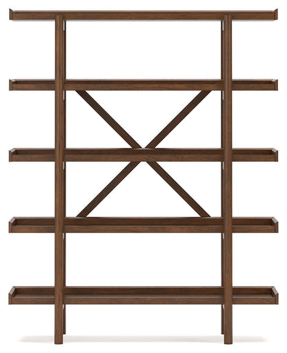 Lyncott - Bookcase - Brown