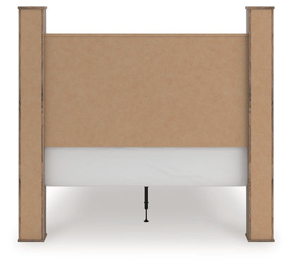 Rusticott - Poster Bed