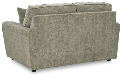 Cascilla - Loveseat - Pewter