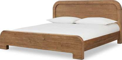 Kione - Acacia Wood Platform Bed