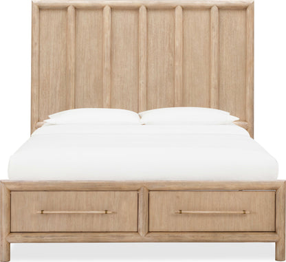 Dorsey - Two Drawer Storage Bed