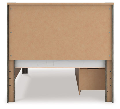 Frandern - Panel Bed
