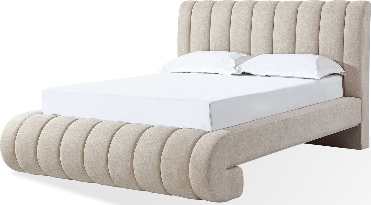 Fam Savage - Maximalist Upholstered Bed