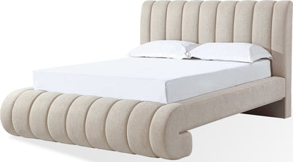 Fam Savage - Maximalist Upholstered Bed