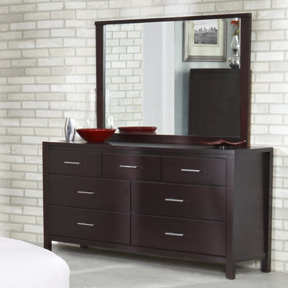 Nevis - Seven Drawer Dresser - Espresso (2024)