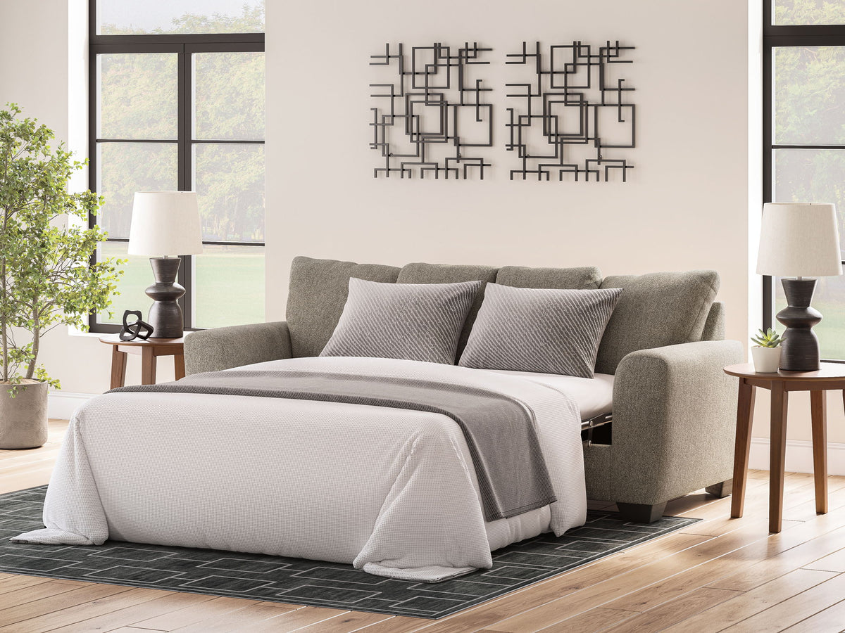 Triston-Peaks - Queen Sofa Sleeper - Suede