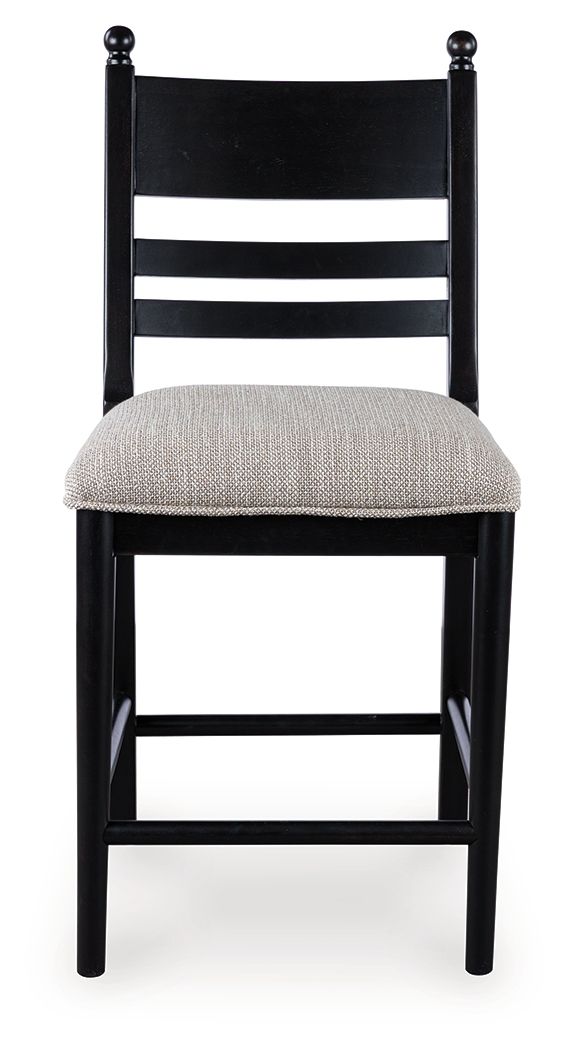 Greddinton - Upholstered Barstool (Set of 2)