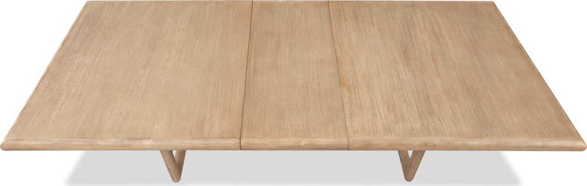 Dorsey - Extendable Dining Table - Granola