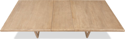 Dorsey - Extendable Dining Table - Granola