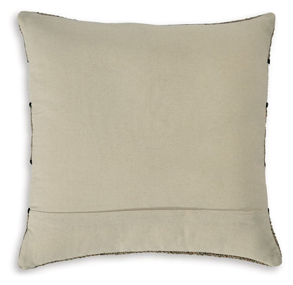 Rueford - Pillow (Set of 4) - Brown / Black / Natural