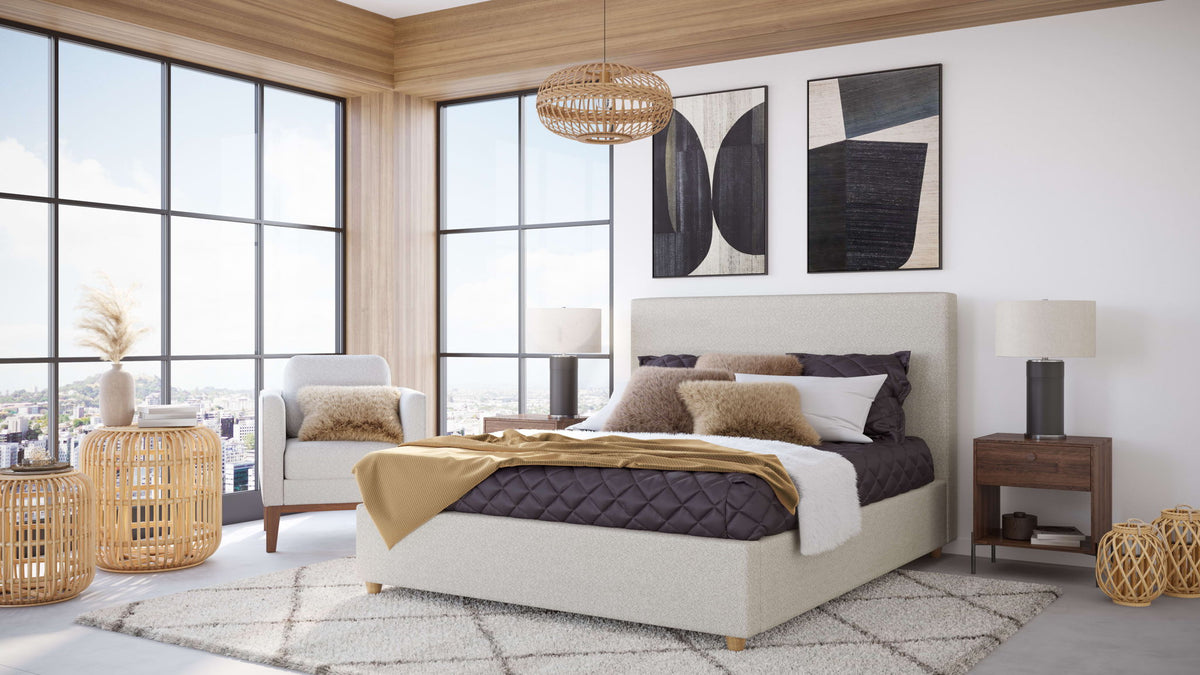 Olivia - Upholstered Bed