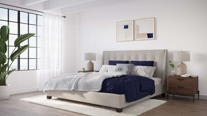 Madera - Upholstered Platform Bed