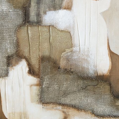 Wylander - Wall Art - Tan / Brown / Gray