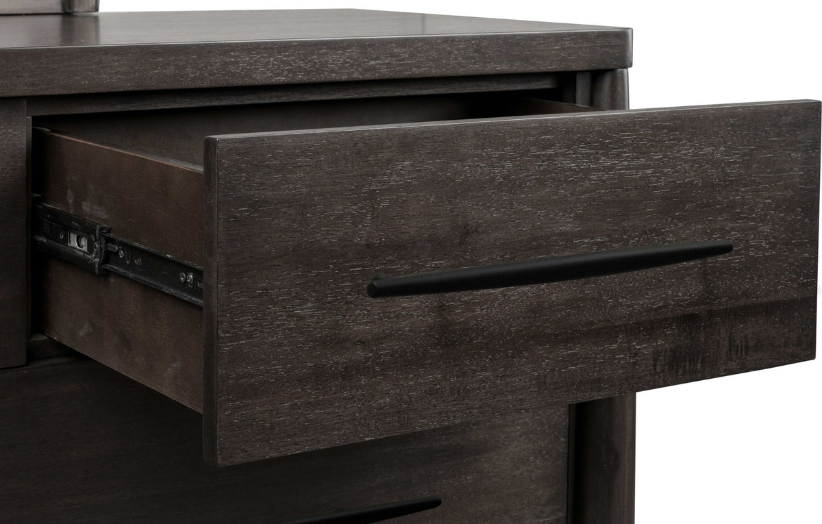 Koko - Seven Drawer Acacia Wood Dresser - Minx