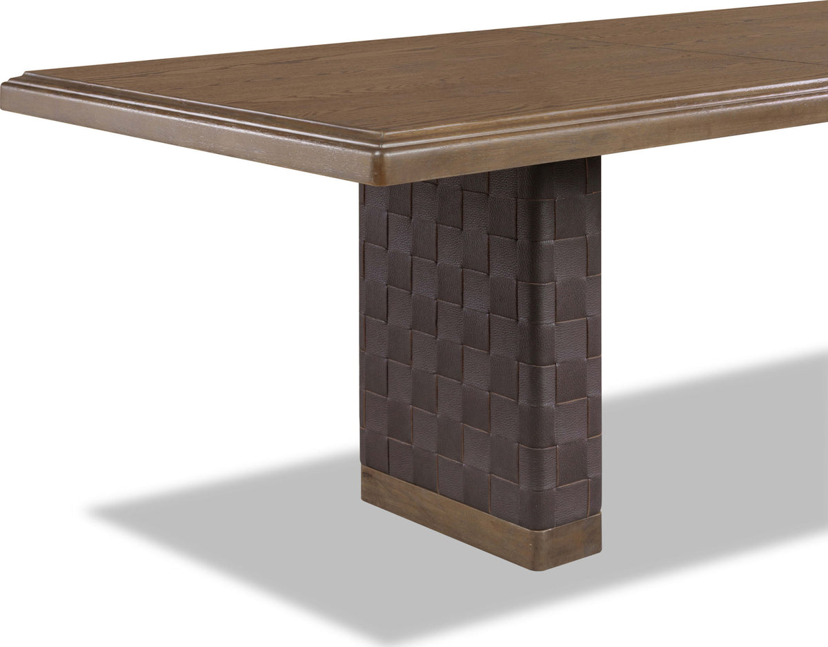 Arden - Extendable Table - Dark Chocolate / Tavern Brown