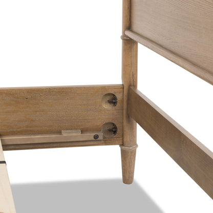 Whitmore - Wooden Bed