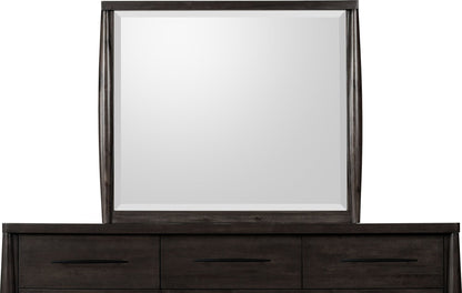 Koko - Beveled Glass Wall Or Dresser Mirror - Minx
