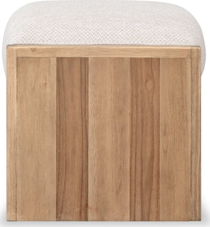 Brentwood - Ottoman - Harvest Weave / Brioche