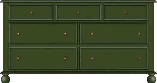 Kellie - 7-Drawer Dresser