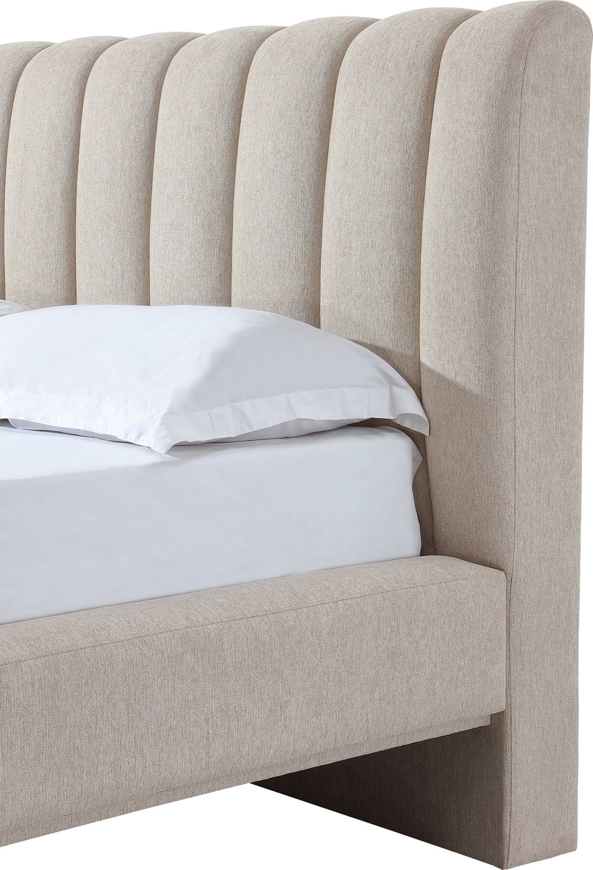 Fam Savage - Maximalist Upholstered Bed
