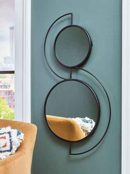 Shayham - Accent Mirror - Black