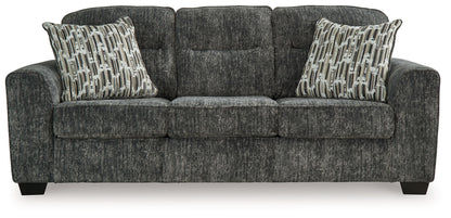 Lonoke - Sofa - Gunmetal
