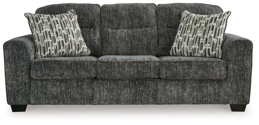 Lonoke - Sofa - Gunmetal