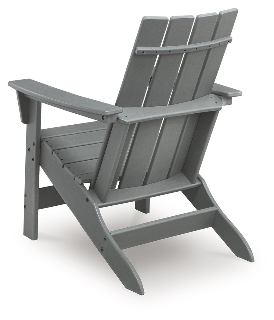 Cove Beach - Adirondack Chair - Gray