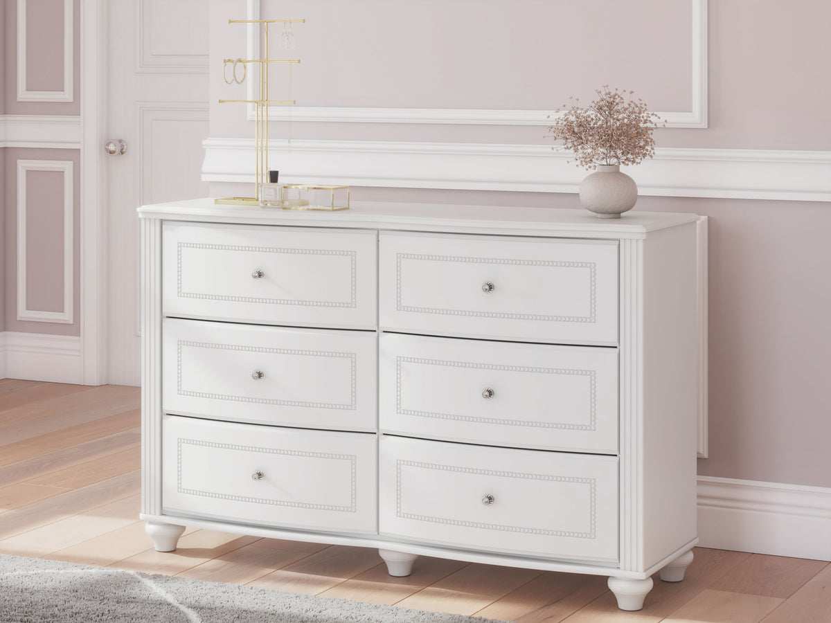 Kozlani - Six Drawer Dresser