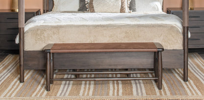 Koko - Upholstered Bench - Minx