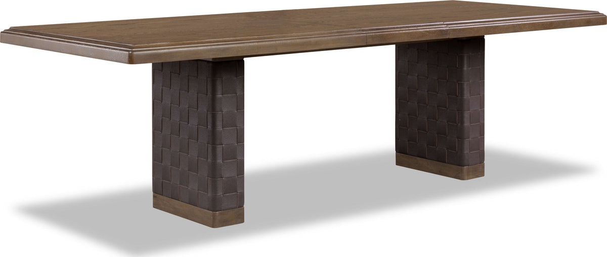 Arden - Extendable Table - Dark Chocolate / Tavern Brown