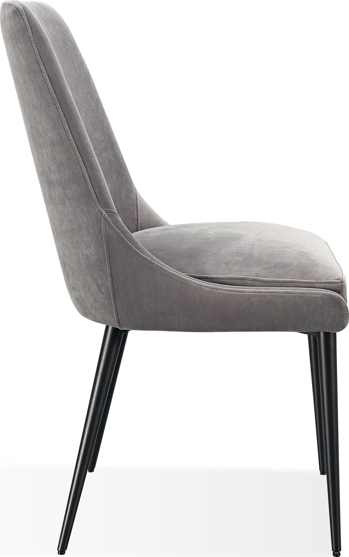 Winston - Upholstered Metal Leg Dining Chair (Set of 2)