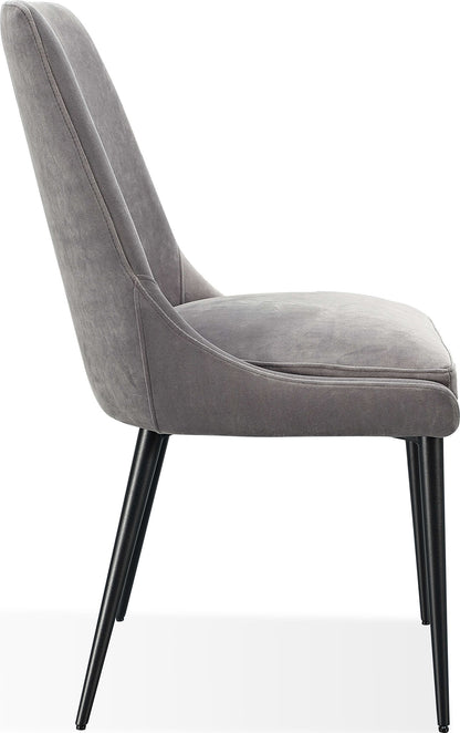 Winston - Upholstered Metal Leg Dining Chair (Set of 2)