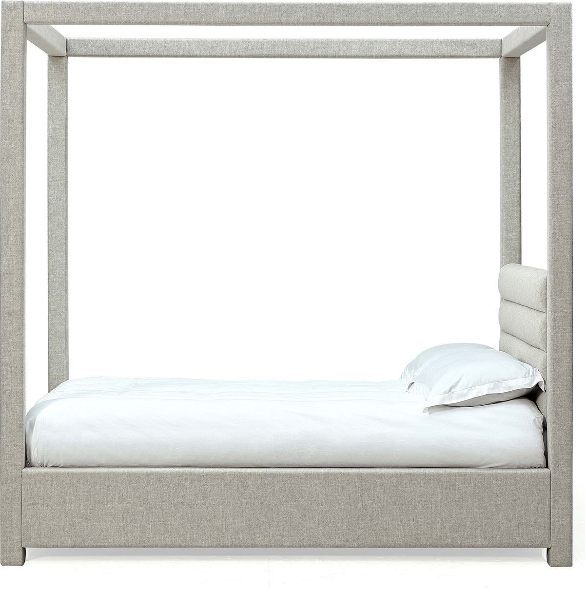 Virgil Rockford - Upholstered Canopy Bed
