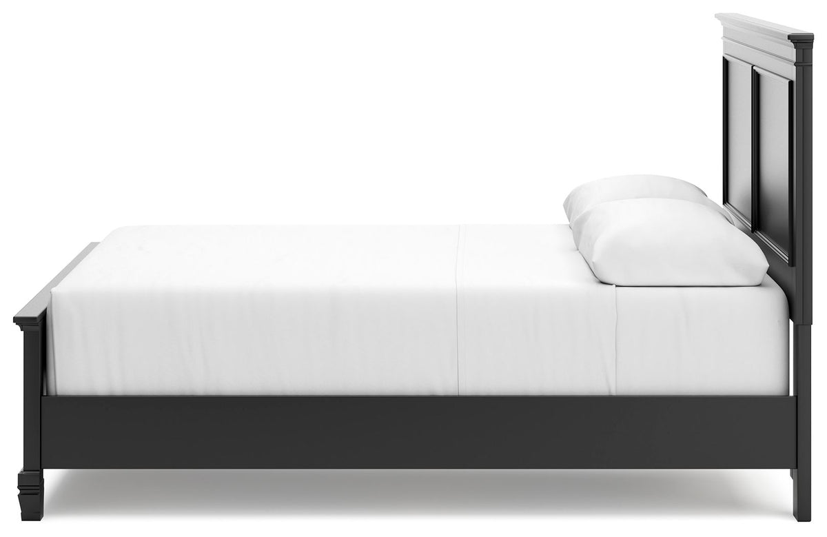 Lanolee - Panel Bed