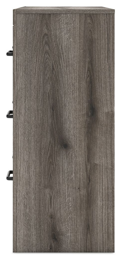 Graystorm - Six Drawer Dresser