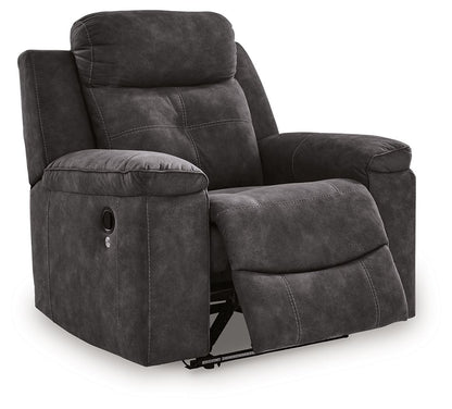 Brysonview - Zero Wall Recliner - Charcoal