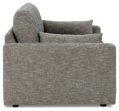 Dramatic - Loveseat - Granite