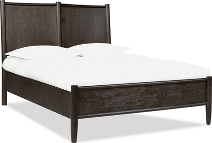 Rockport - Oak Wood Platform Bed