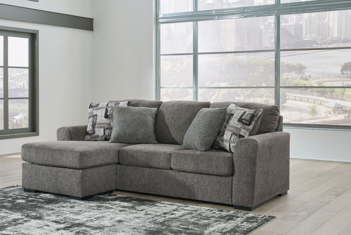 Gardiner - Sofa Chaise - Pewter