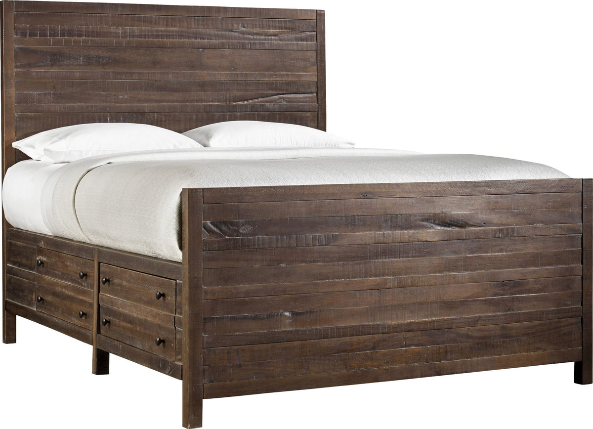 Townsend - Solid Wood Storage Bed