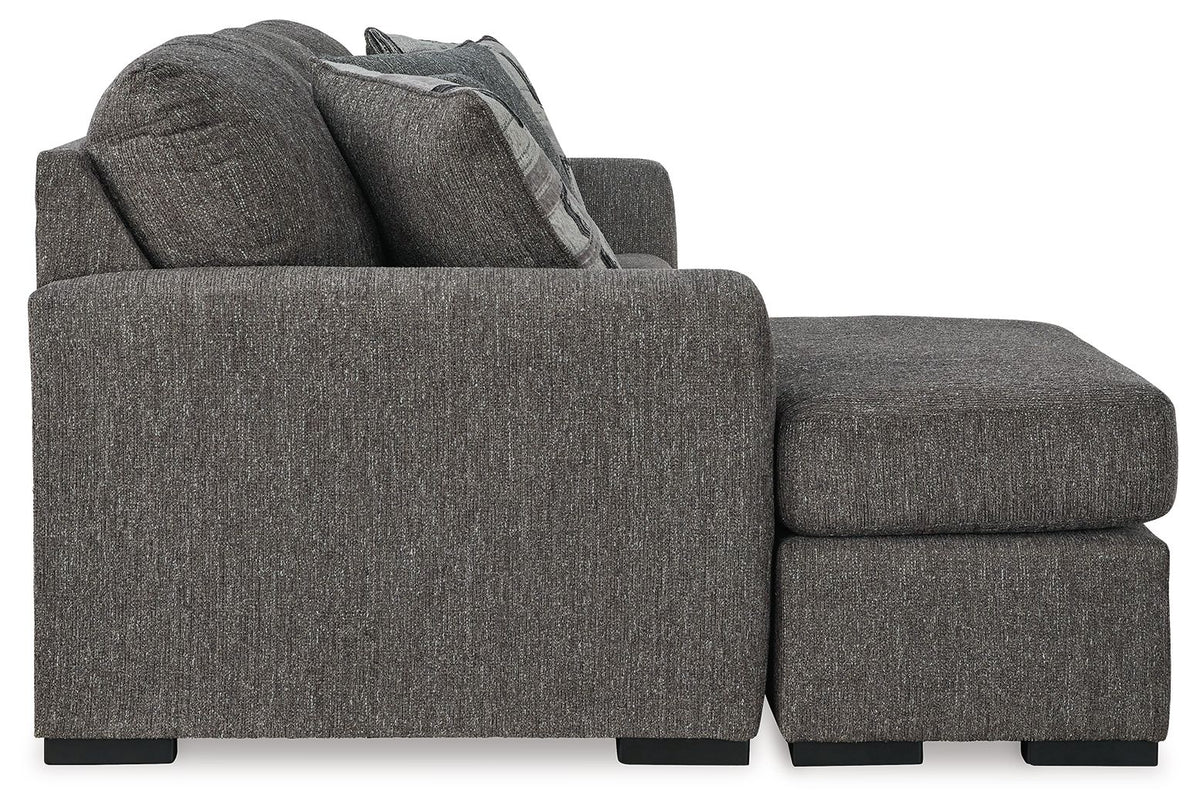 Gardiner - Sofa Chaise - Pewter