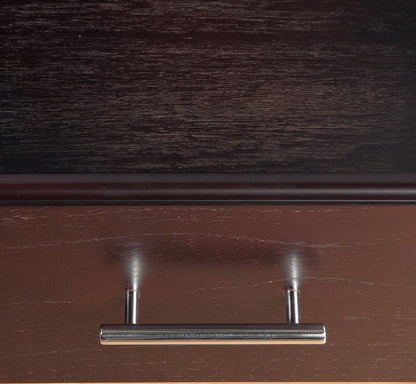 Nevis - Five Drawer Chest - Espresso (2024)