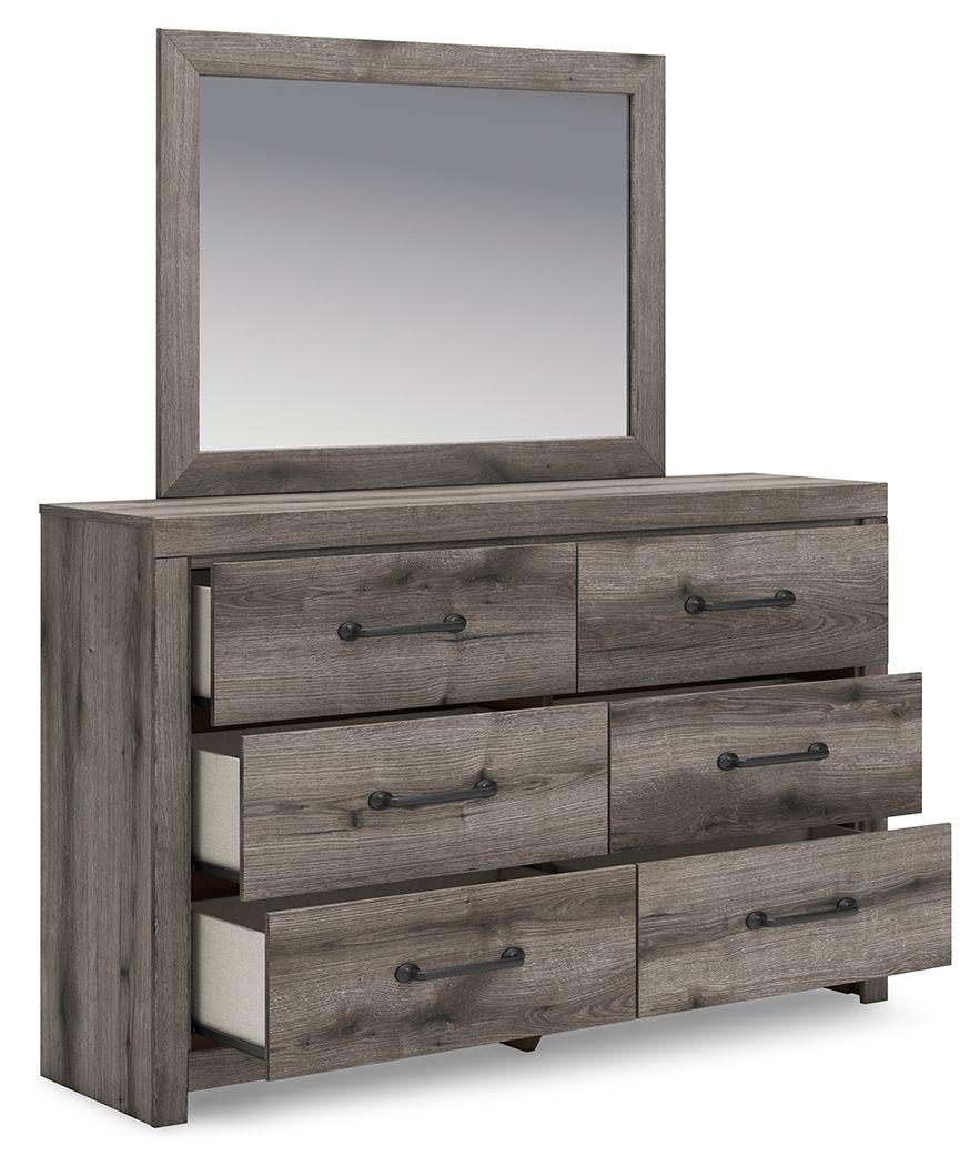 Graystorm - Six Drawer Dresser