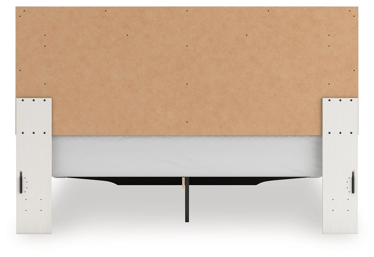 Zuraleus - Upholstered Panel Platform Storage Bed