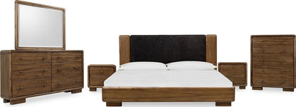 Boka - Acacia Wood Nightstand