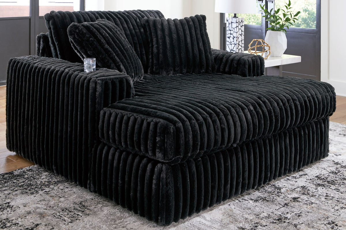 Midnight-Madness - Oversized Chaise