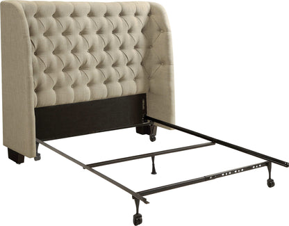 Geneva Levi - Wingback Upholstered Headboard