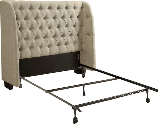 Geneva Levi - Wingback Upholstered Headboard